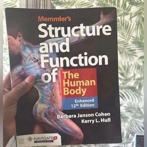 Memmlers Structure & Function-of The Human Body 12th edition